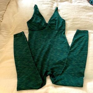 Outdoor Voices green onesie